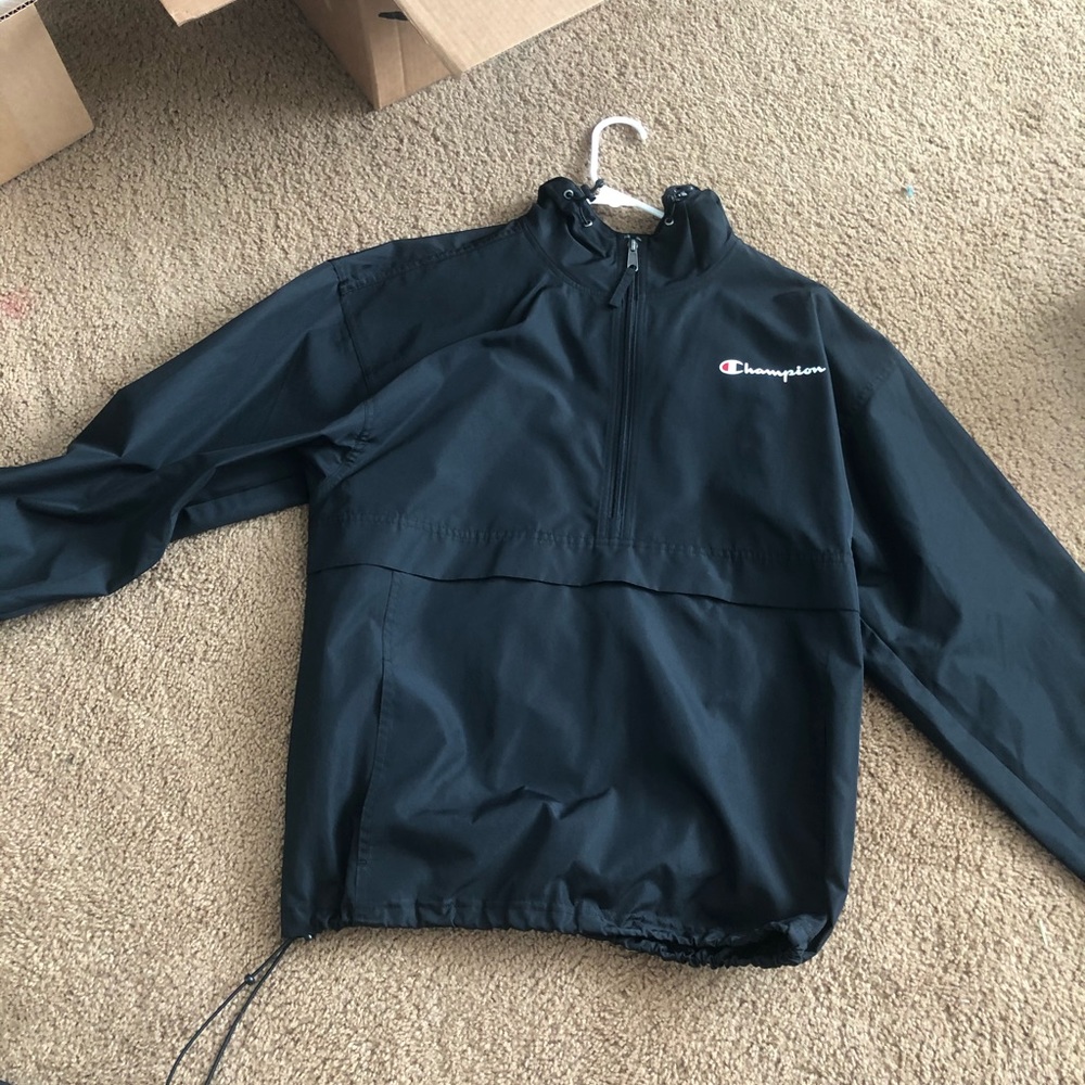 campion windbreaker